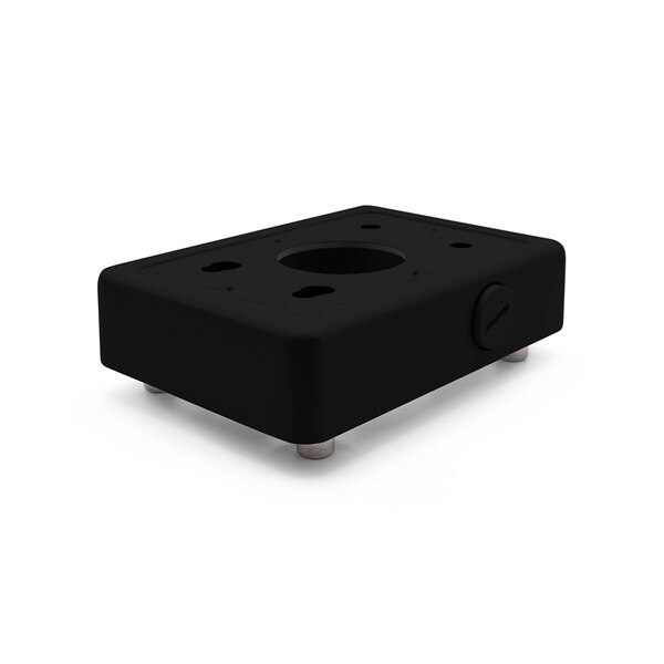 (MPA120) MOUNTING BOX FOR MNT-ARM (OPTIONAL) (BLACK)